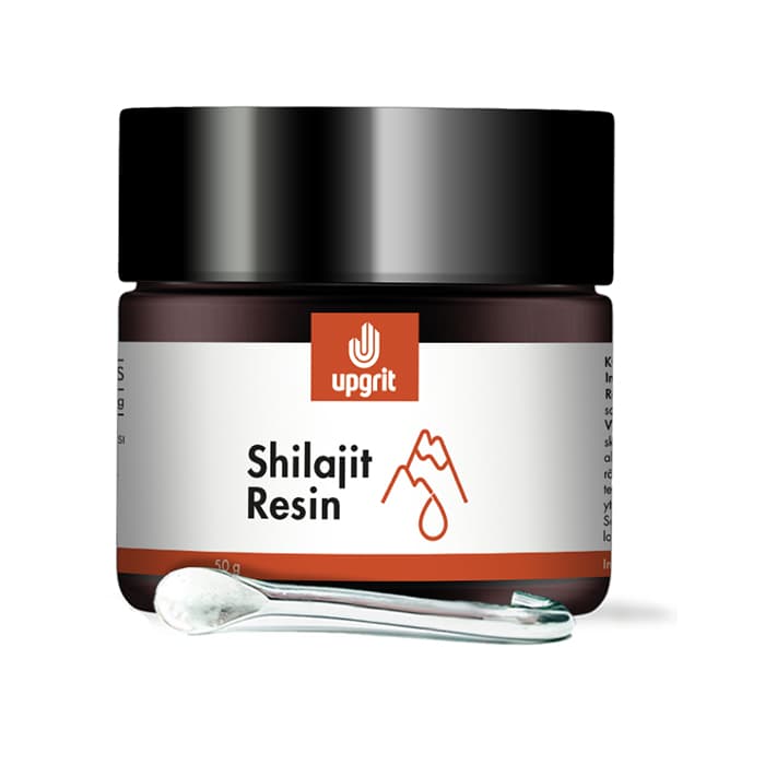 Shilajit Resin 50 g – från Upgrit – 695 kr – hos Bodystore
