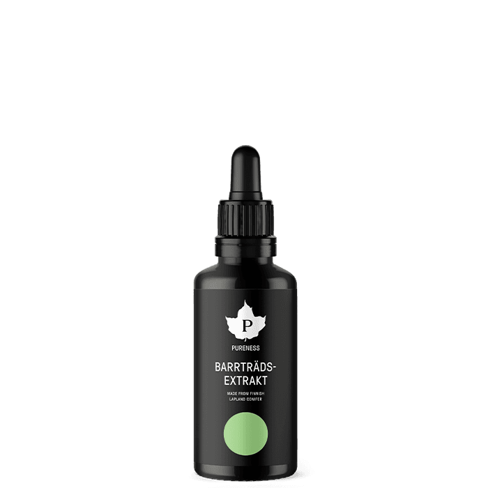 Barrträdsextrakt 50 ml – från Pureness – 175 kr – hos Bodystore