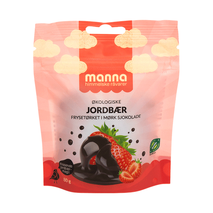 Mörk choklad 80 g ekologisk – från Manna – 89 kr – hos Bodystore