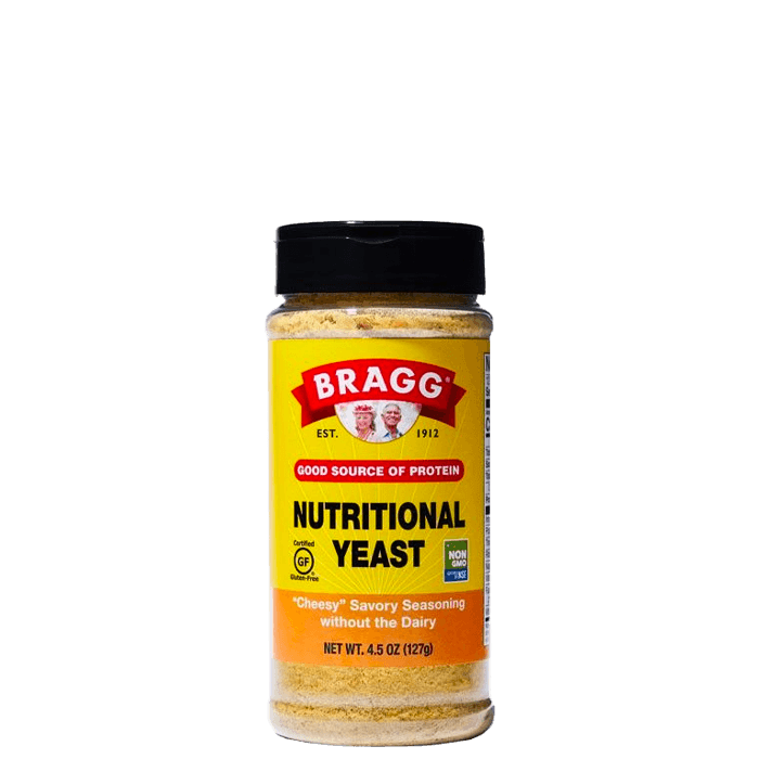 Näringsjäst 127 g – från Bragg – 195 kr – hos Bodystore