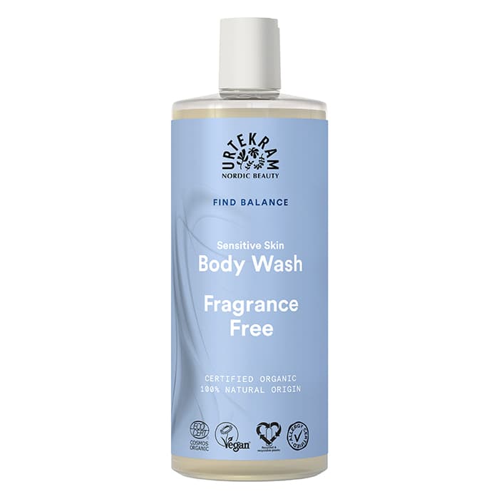 Parfymfri Duschtvål 500 ml – från Urtekram Nordic Beauty – 99 kr – hos Bodystore