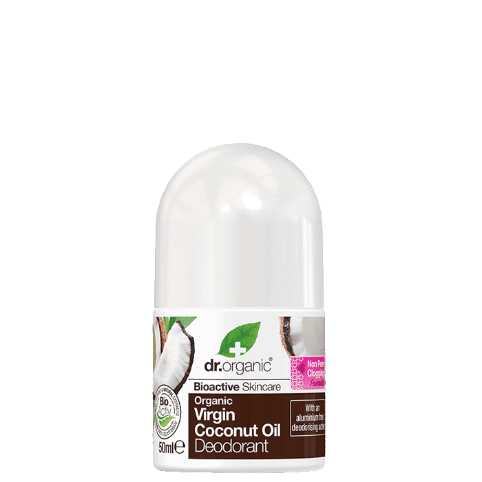 Virgin Coconut Oil Deodorant 50 ml – från Dr Organic – 99 kr – hos Bodystore
