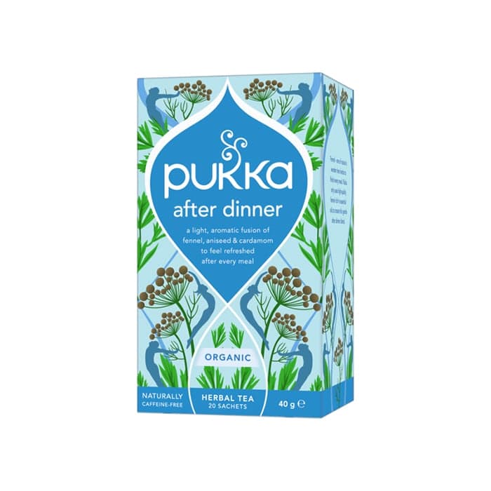 Örtte After Dinner EKO 20 st – från Pukka – 49 kr – hos Bodystore
