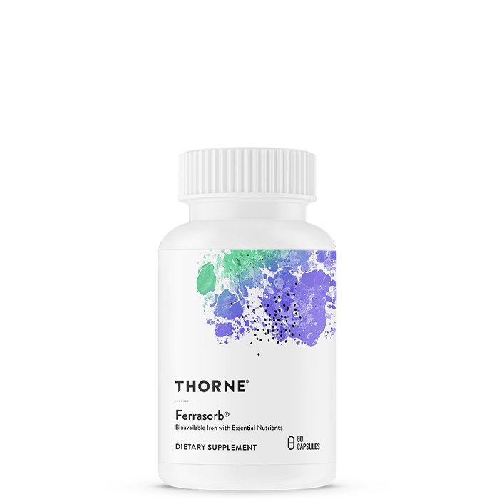 Advanced Iron Complex 60 kapslar – från Thorne Research Inc. – 330 kr – hos Bodystore