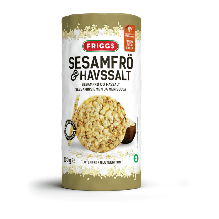 Majskakor 125 g – från Friggs Health Food – 29 kr – hos Bodystore