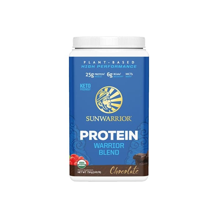 Warrior Blend Organic 750 g från Sunwarrior – köp hos Bodystore