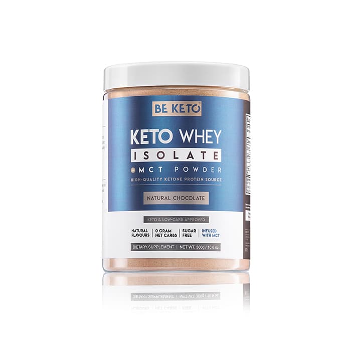 KETO Whey + MCT 300 g – från BeKeto – 349 kr – hos Bodystore