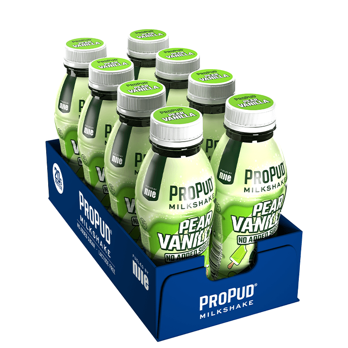 8 x ProPud Protein Milkshake, 330 ml – från ProPud – 219 kr – hos Bodystore