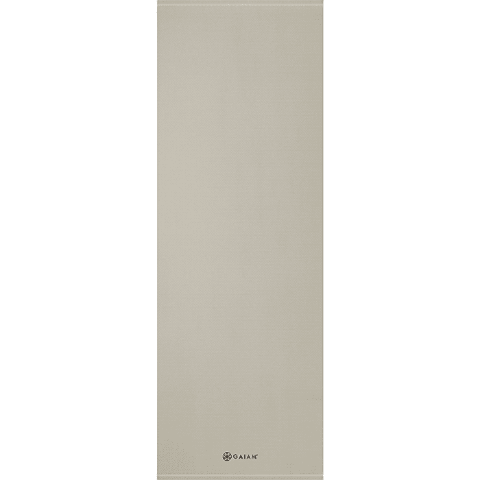 Yogamatta Beige 4 mm – från Gaiam – 399 kr – hos Bodystore