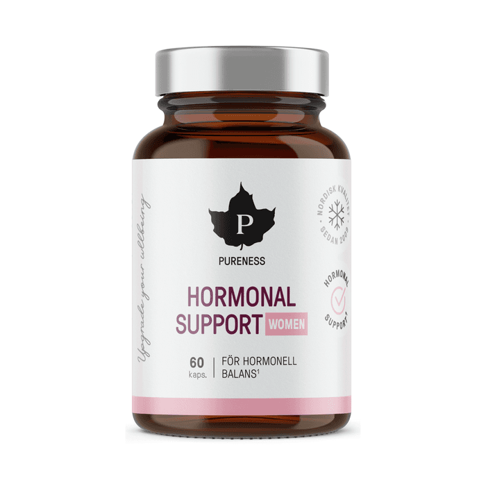 Hormonal Support Women 60 kapslar – från Pureness – 215 kr – hos Bodystore