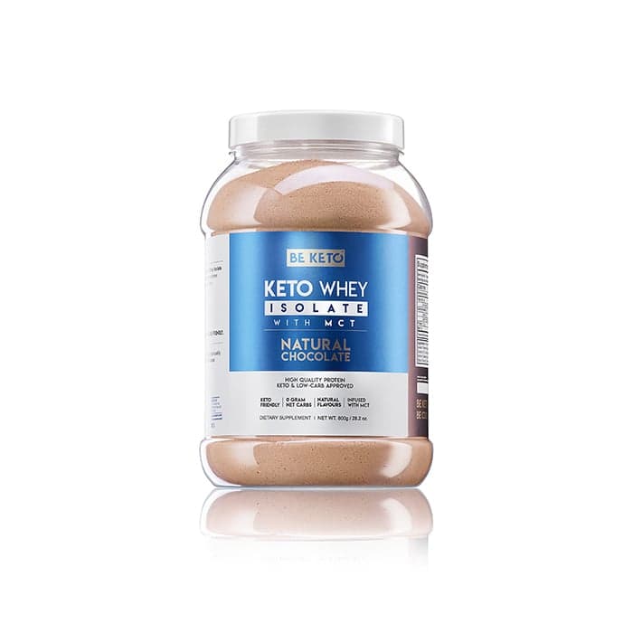 KETO Whey + MCT 800 g från BeKeto – köp hos Bodystore