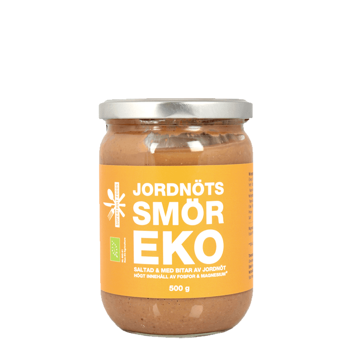 Jordnötssmör 500 g – från Superfruit Foods – 84 kr – hos Bodystore