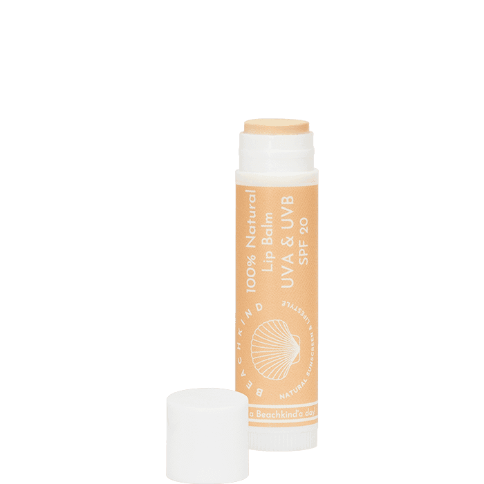 Läppbalsam med 20 SPF 4,2 ml – från Beachkind – 55 kr – hos Bodystore