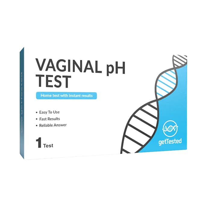 Vaginalt pH-värde Snabbtest – från GetTested – 89 kr – hos Bodystore