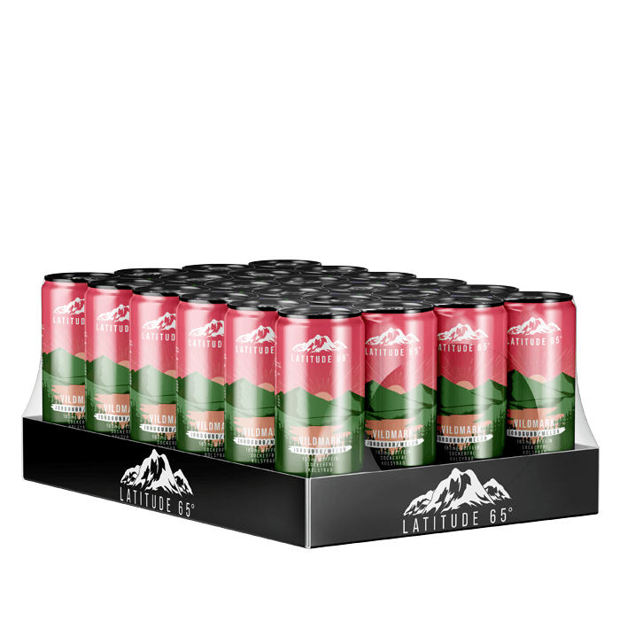 24 x Latitude 65 Energidryck 330 ml – från Latitude 65 – 399 kr – hos Bodystore