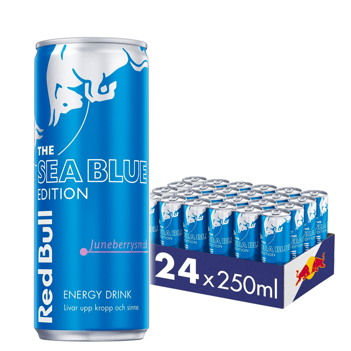 24 x Red Bull Energidryck 250 ml – från Red Bull – 449 kr – hos Bodystore