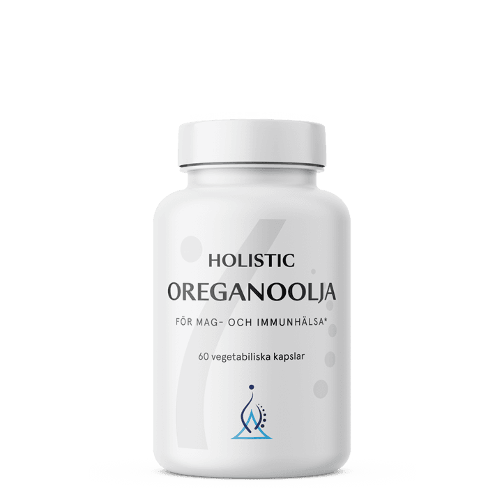 Oreganoolja 60 kapslar – från Holistic – 175 kr – hos Bodystore
