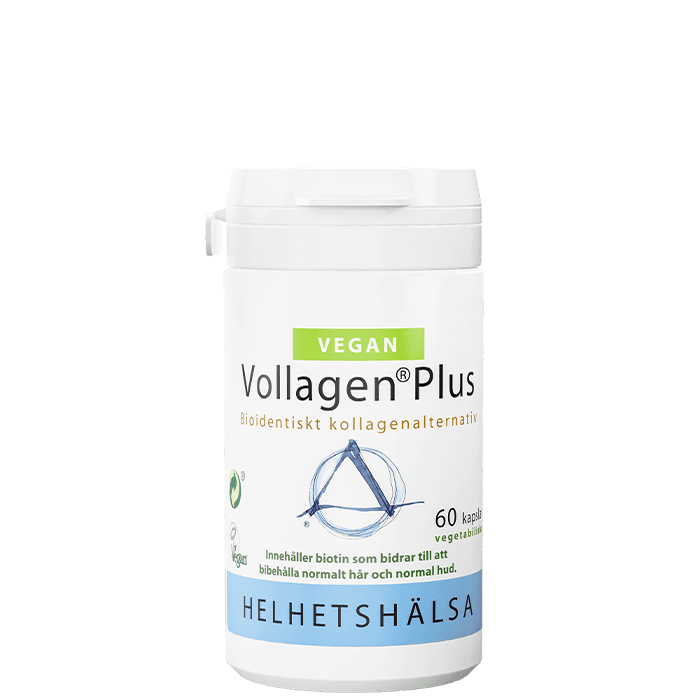 Vollagen Plus 60 kapslar – från Helhetshälsa – 249 kr – hos Bodystore