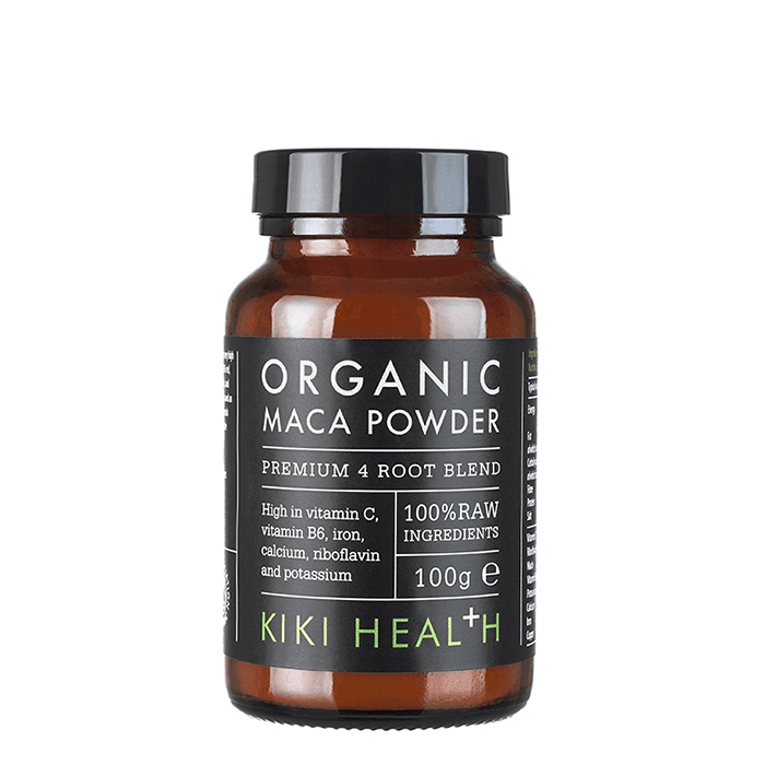 Organic Premium 4 Root Maca Powder 100 g – från Kiki Health – 85 kr – hos Bodystore