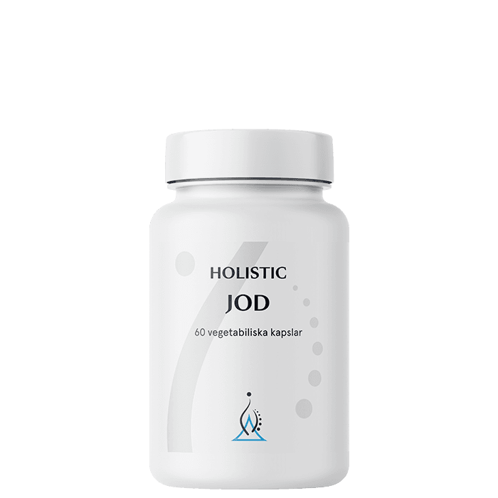 Jod 60 kapslar – från Holistic – 73 kr – hos Bodystore