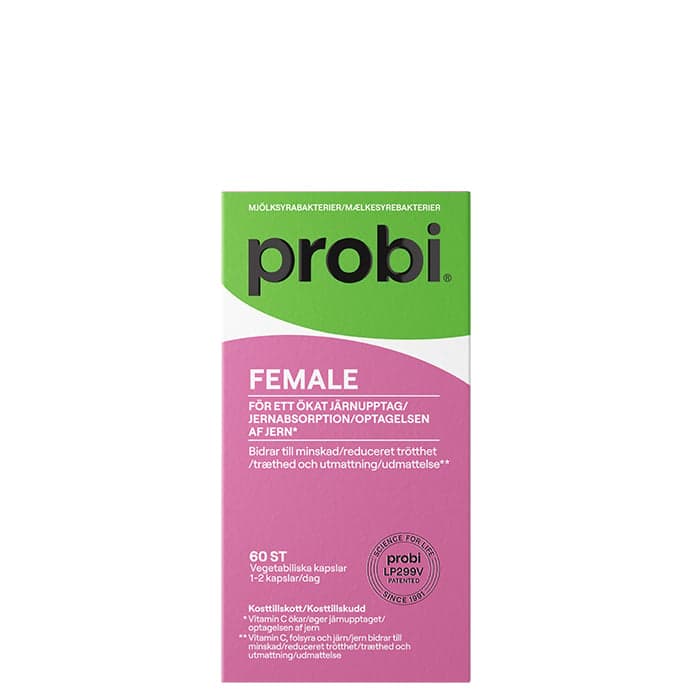 Probi Female 60 kapslar – från Probi – 181 kr – hos Bodystore
