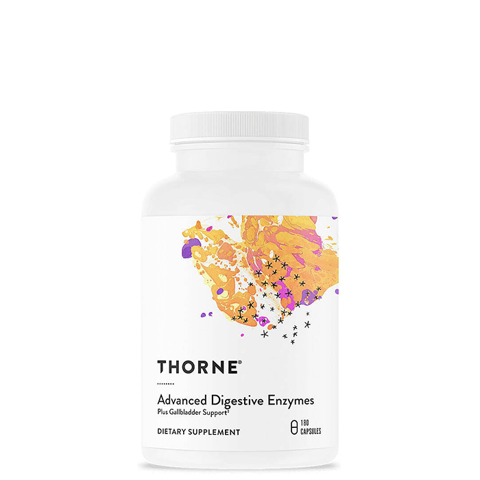 Advanced digestive enzymes 180 kapslar från Thorne Research Inc. – köp hos Bodystore
