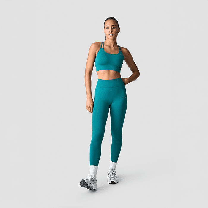 Define Seamless Tights, Dusty Green – från ICANIWILL – 300 kr – hos Bodystore
