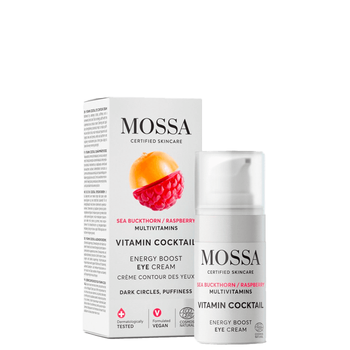 Ögonkräm Vitamin Cocktail 15 ml – från MOSSA – 159 kr – hos Bodystore