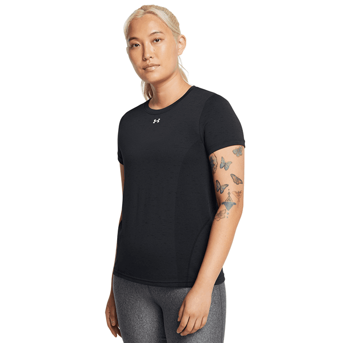 Vanish Seamless Oversized T-shirt Svart – från Under Armour – 374 kr – hos Bodystore