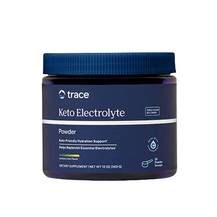Keto Elektrolyter Citron Lime 369 g – från Trace Minerals – 395 kr – hos Bodystore