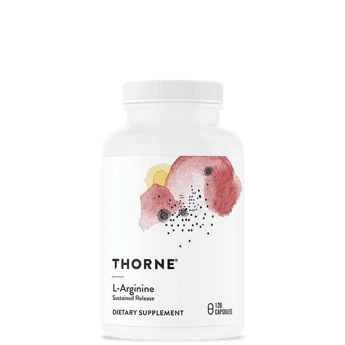 L-arginine Sustained Release L-arginin Kapslar 120 st – från Thorne Research Inc. – 548 kr – hos Bodystore