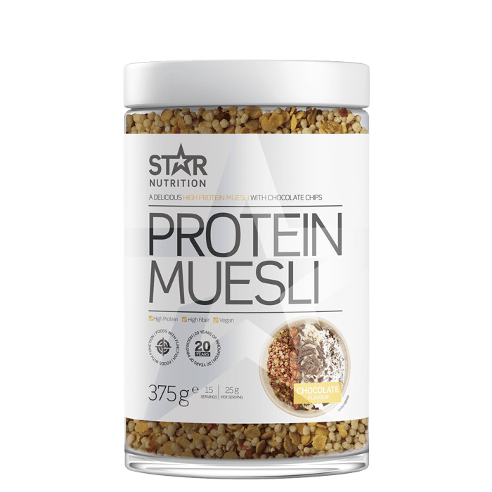 Protein Muesli, 375 g – från Star Nutrition – 79 kr – hos Bodystore