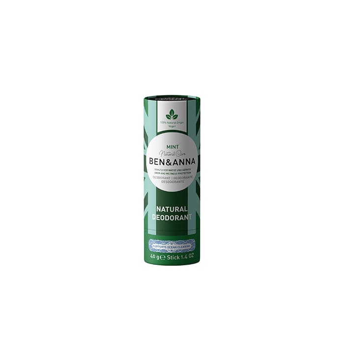 Deodorant Mynta 40 g – från Ben & Anna – 89 kr – hos Bodystore