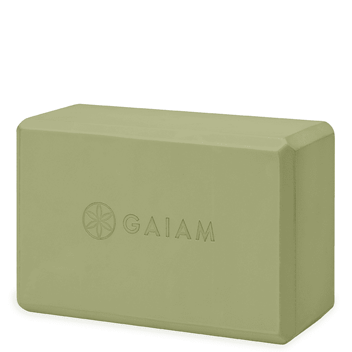 Yogablock Grön – från Gaiam – 159 kr – hos Bodystore