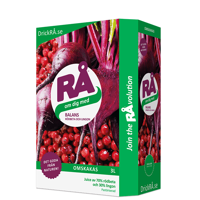 Balansjuice 300 cl – från RÅ – 349 kr – hos Bodystore