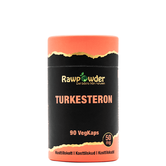 Turkesteron 50 mg 90 kapslar – från Rawpowder – 238 kr – hos Bodystore