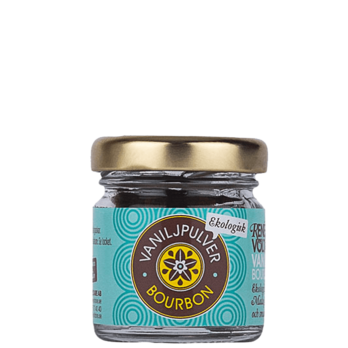 Vaniljpulver Bourbon 10 g – från Renée Voltaire – 100 kr – hos Bodystore