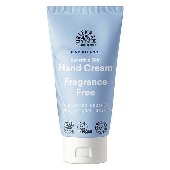 Parfymfri Handkräm 75 ml – från Urtekram Nordic Beauty – 65 kr – hos Bodystore