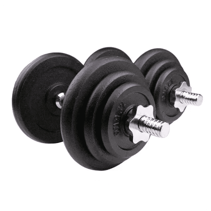 Recoil Byggbart Hantelset Järn 2 st x 29,5kg från Recoil – köp hos Bodystore
