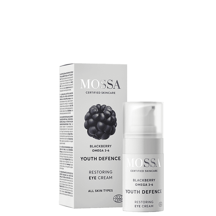 Ögonkräm Youth Defence 15 ml – från MOSSA – 149 kr – hos Bodystore