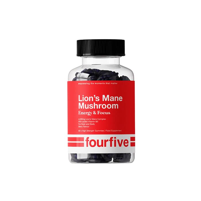Lions Mane 60 Gummies – från fourfive – 369 kr – hos Bodystore