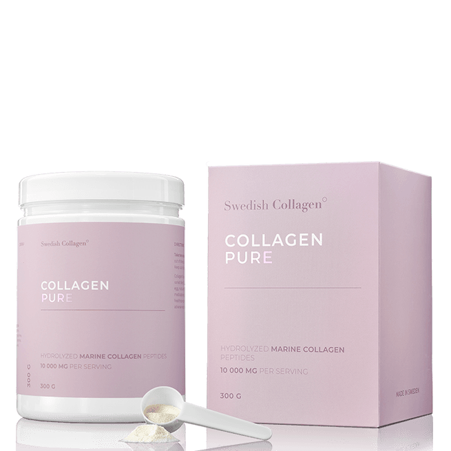 Marint Kollagen Pure 300 g – från Swedish Collagen – 299 kr – hos Bodystore