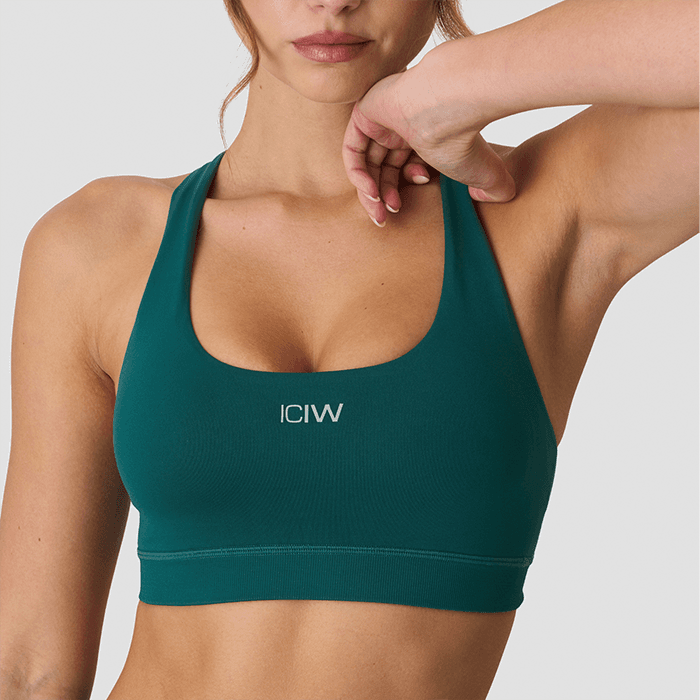 Define Racer Sport-BH Blå – från ICANIWILL – 449 kr – hos Bodystore