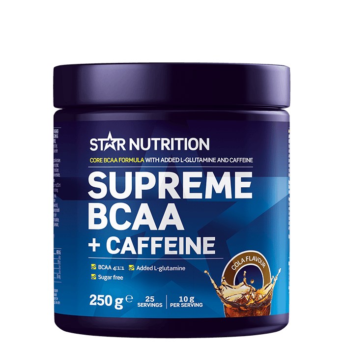 Supreme BCAA Pulver 250 g – från Star Nutrition – 199 kr – hos Bodystore
