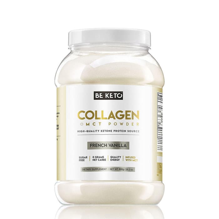 KETO Collagen + MCT Oil 800 g French Vanilla från BeKeto – köp hos Bodystore