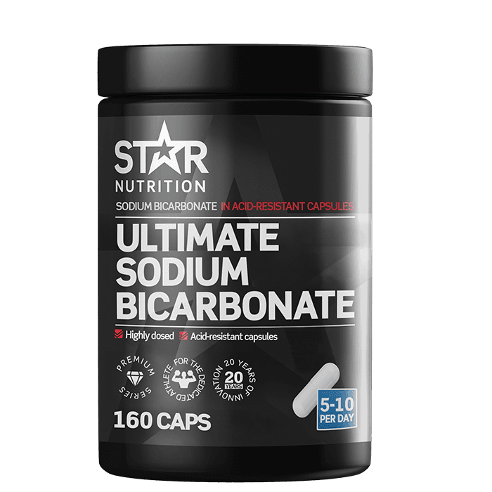 Sodium Bicarbonate 160 caps – från Star Nutrition – 299 kr – hos Bodystore