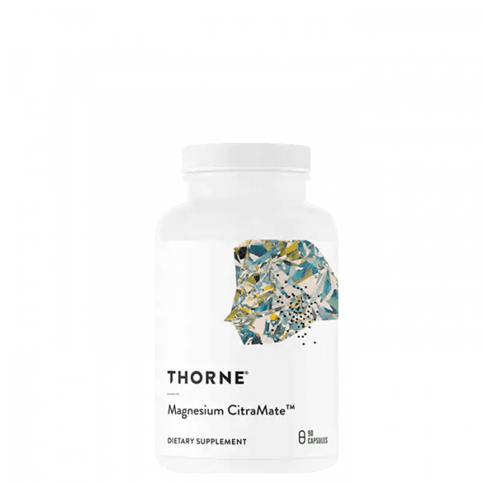 Magnesium CitraMate 135 mg 90 kapslar – från Thorne Research Inc. – 274 kr – hos Bodystore