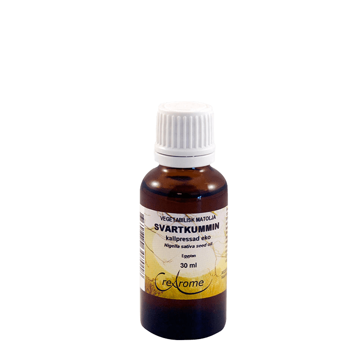 Svartkumminolja 30 ml – från Crearome – 69 kr – hos Bodystore