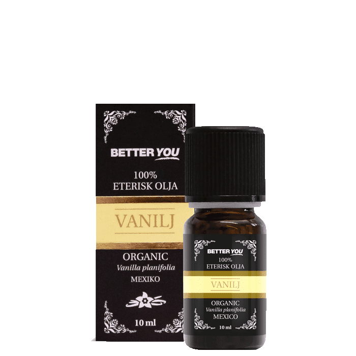 Vaniljolja Eterisk 10 ml – från Better You – 107 kr – hos Bodystore