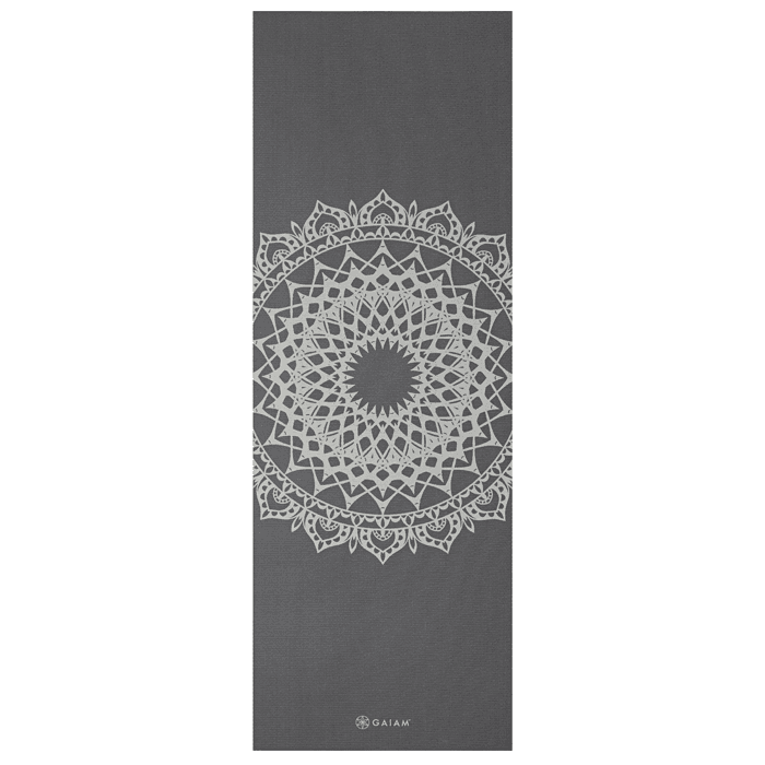 Marrakesh Yogamatta 5 mm Greige – från Gaiam – 449 kr – hos Bodystore